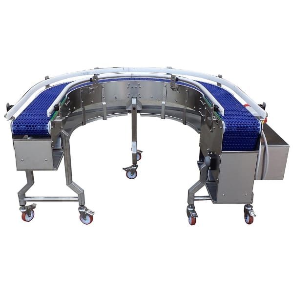 Modular conveyor belts